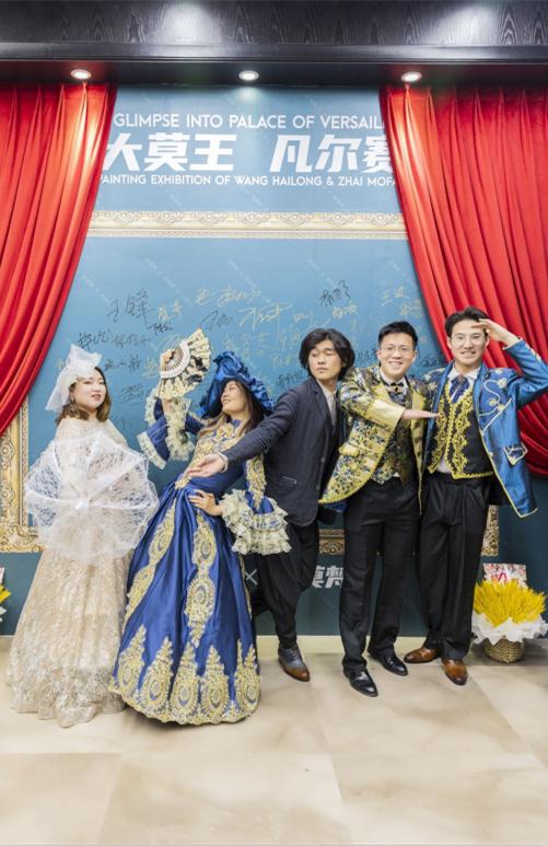 杭州最“凡爾賽”展覽盛大開幕，舞今信息藝術跨界驚艷亮相
