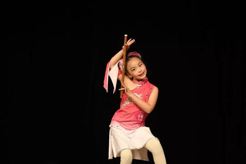 今天在南藝為夢而舞的她們，特別美