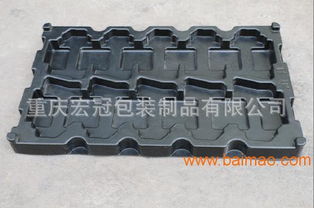 宏冠熱銷產品推薦 高品質汽車配件吸塑托盤，可來樣定制，助力家電行業高效存儲