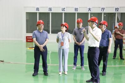 走項目、進(jìn)工地、察實情——區(qū)人大常委會視察全區(qū)重點項目建設(shè)工作，關(guān)注智能家電產(chǎn)業(yè)新動能